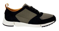 Мужские черные кроссовки для три спринта Clarks, черный
