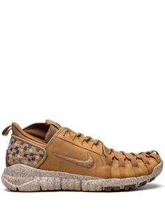 Кроссовки Free Crater Trail Moc Nike, коричневый