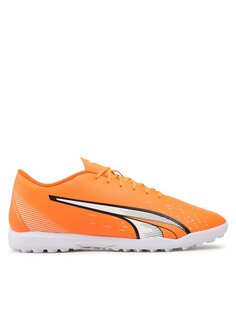 Футбольные бутсы Puma, оранжевый