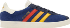 Кроссовки Marvel x Gazelle Stark Industries Pack size? Exclusive, синий Adidas