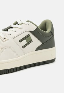 Низкие кроссовки Basket Tommy Hilfiger, оловянно-зеленый