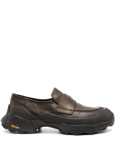 ROA мокасины Vibram, коричневый