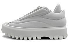 Кроссовки ecco Lifestyle Shoes Men Low-top Gray, серый