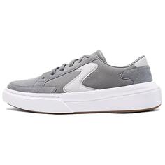 Кроссовки Skechers Court Classics Skateboarding Shoes Men Low-top Gray, серый