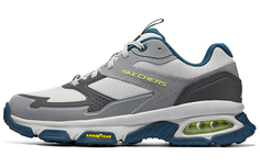 Кроссовки Skechers Lifestyle Shoes Men Low-top Gray, серый/белый