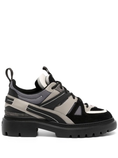 Bally туфли на шнуровке, черный