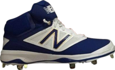 Бутсы New Balance 4040 High Top Metal Cleat, синий