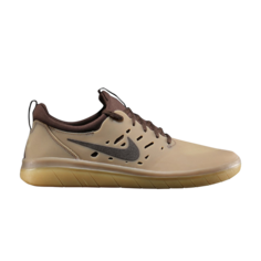 Кроссовки Nike Nyjah Free SB Dark Brown, коричневый
