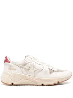 Golden Goose кроссовки Running Sole, белый