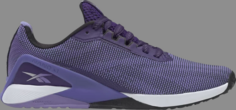 Кроссовки wmns nano x1 grit dark orchid Reebok, фиолетовый