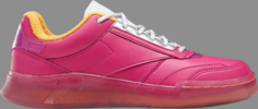 Кроссовки flintstones meet jetsons x club c legacy jane jetson Reebok, розовый