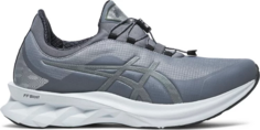 Кроссовки novablast metropolis Asics, серый