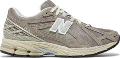 Кроссовки New Balance 1906R Beige Cream, коричневый