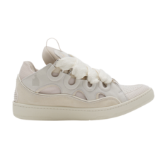 Кроссовки Lanvin Curb Sneaker, кремовый