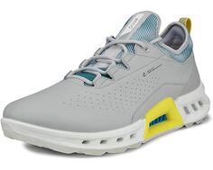 Кроссовки ECCO Golf Biom C4 Vented GORE-TEX Waterproof Golf Shoe, цвет Concrete/Baygreen