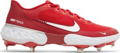 Бутсы Nike Alpha Huarache Elite 3 Low University, красный