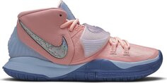 Кроссовки Nike Concepts x Kyrie 6 Khepri, розовый
