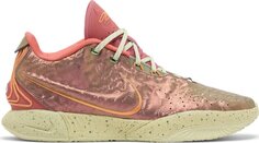 Кроссовки LeBron 21 Queen Conch, красный Nike
