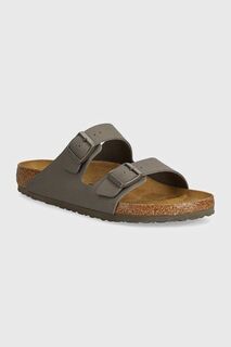 Шлепанцы «Аризона» Birkenstock, серый