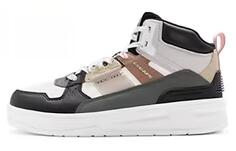 Кроссовки XTEP Skateboarding Shoes Men Low-top White, Black, Blue, белый/черный/синий