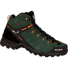 Ботинки Salewa Alp Mate Mid WP Mountaineering, коричневый