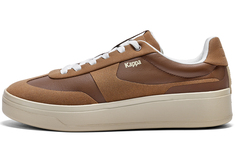 Кроссовки Kappa Skateboarding Shoes Men Low-top White, коричневый