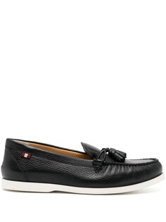 Лоферы с кисточками Bally, черный