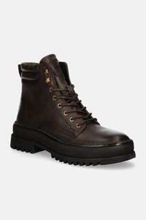 Кожаные ботинки IUKA Blauer, коричневый
