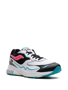 Кроссовки 3D Grid Hurricane Saucony, белый