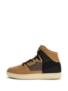 Кроссовки GUESS High-Top Sneakers Sava, кэмел
