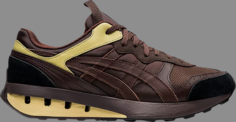 Кроссовки un1-s jogger x81 coffee bean Asics, коричневый