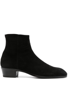 Lardini замшевые ботинки, черный