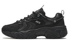 Кроссовки ANTA Lifestyle Shoes Men Low-top Black, черный