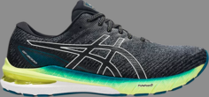 Кроссовки gt 2000 10 2e wide metropolis graphite grey Asics, серый
