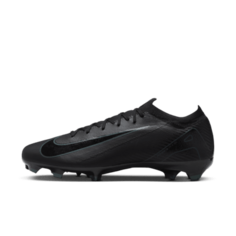 Бутсы Nike Mercurial Vapor 16 Pro FG Low-Top Soccer Cleats, цвет Black/Deep Jungle/Black