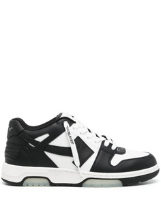 Off-White кроссовки Out Of Office, черный