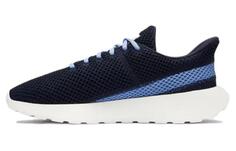 Кроссовки DECATHLON Lifestyle Shoes Men Low-top Black/Blue, черный/синий