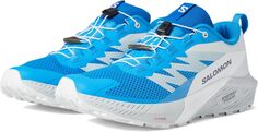 Кроссовки Sense Ride 5 Salomon, цвет Ibiza Blue/Lapis Blue/White