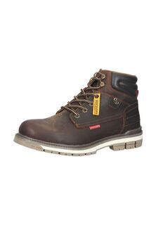 Кожаные ботильоны Dockers by Gerli, цвет Schoko
