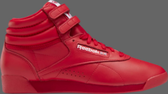 Кроссовки wmns freestyle high vector red Reebok, красный