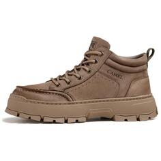 Кроссовки CAMEL Lifestyle Shoes Men Mid-top, желтый