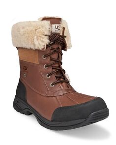 Ботинки UGG Mens Butte Snow, коричневый/черный