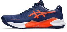 Теннисные туфли гель-челленджер 14 глина Asics, синий