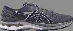 Кроссовки gel kayano 27 carrier grey Asics, серый