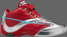 Кроссовки power rangers x answer 4 lord zedd Reebok, красный