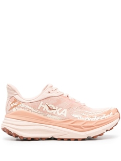HOKA кроссовки Stinson 7 с логотипом, розовый
