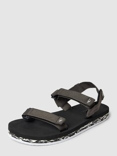 Сандалии с нашивкой-лейблом, модель CAMORRO STRAP ONeill, темно-серый Oneill