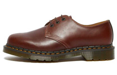 Туфли Мэри Джейн Мужские Низкие Коричневые Dr.Martens
