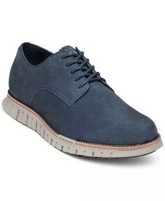 Мужские модельные оксфорды на шнуровке ZERØGRAND Remastered Cole Haan, синий