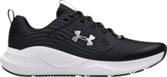 Кроссовки Charged Commit 4 Black White, черный Under Armour